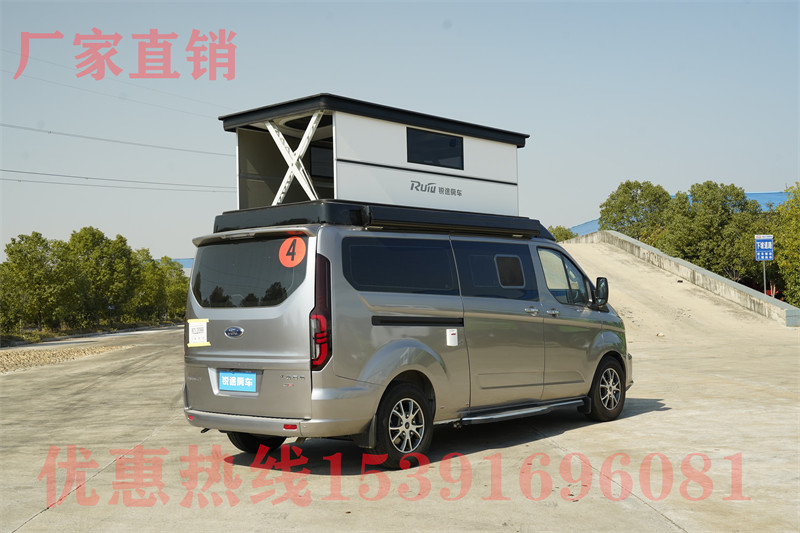 阿莫迪羅越野房車4x4 這輛國產車配板簧,起個洋氣名字,賣700萬!