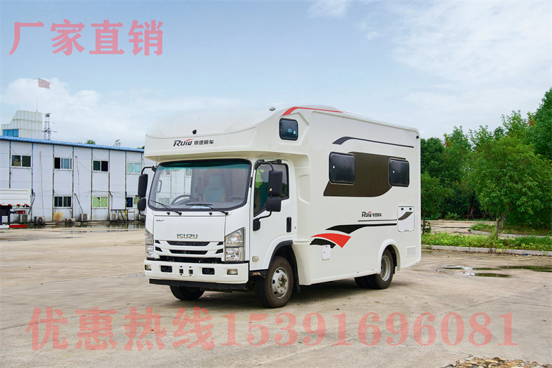 東風猛士m50越野房車 東風猛士m50