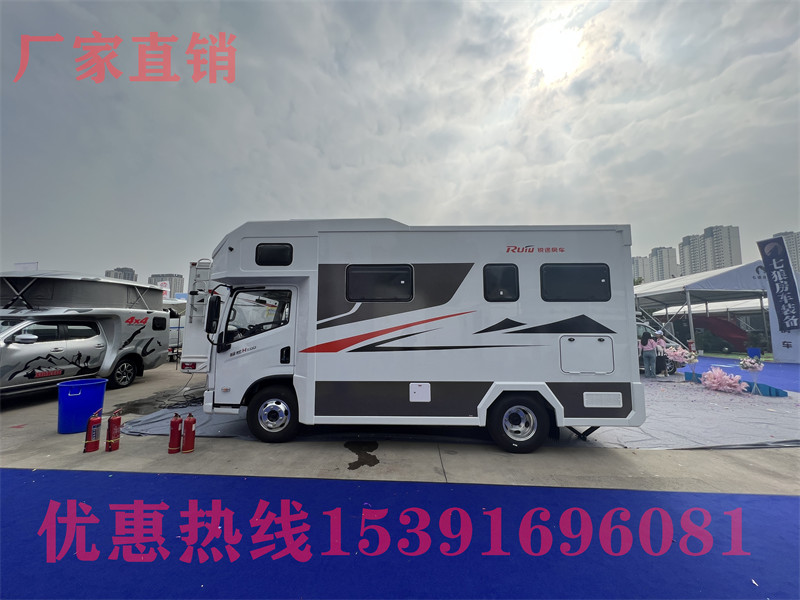 2020款進口依維柯b型房車