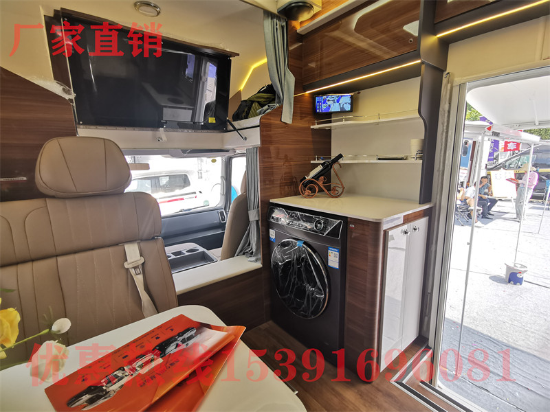 房車商務 六座版福順房車,商務接待長途旅行可以,30多萬性價比不錯