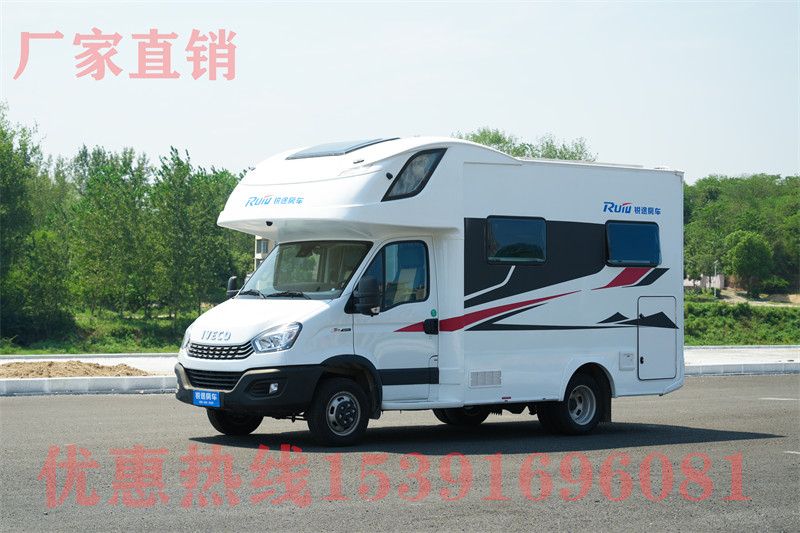 大通b級短軸房車 大通V70房車來啦!硬升頂設計防風又保暖,可下地庫