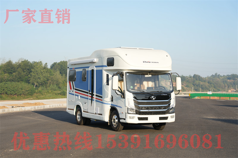 長安4500改裝房車