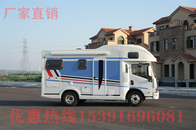 小面包改房車