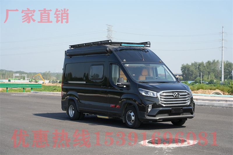 大通原廠b型新款房車 新款大通V90房車,創新布局空間大,同級最大雙人床隨便滾