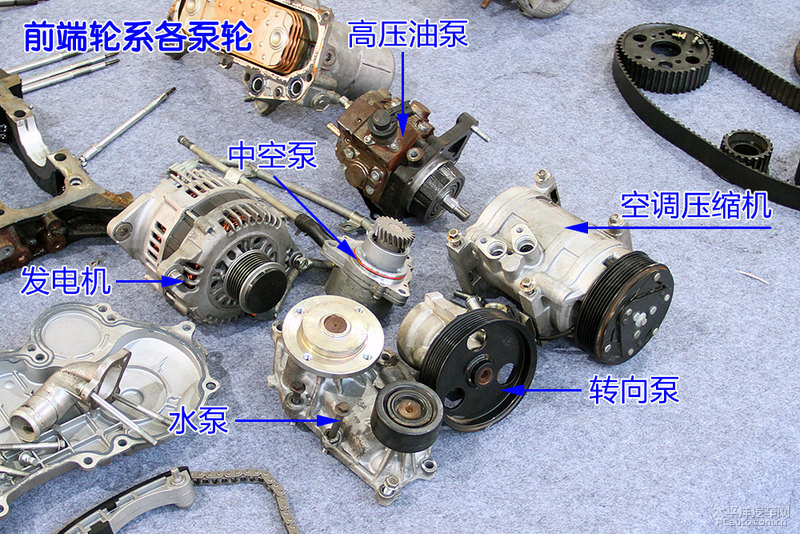 程力房車東風(fēng)御風(fēng)ZD30發(fā)動(dòng)機(jī)拆解