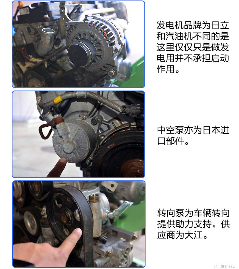 程力房車東風(fēng)御風(fēng)ZD30發(fā)動(dòng)機(jī)拆解