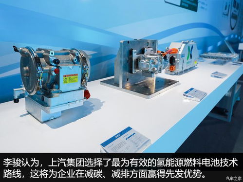 5年10款氫能車，上汽集團發布業內首個“氫戰略”，加速氫燃料電池技術商業化落地