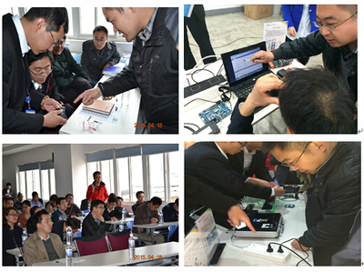 智領未來，芯動互聯——2015上海海爾集成電路新品發布會技術咨詢紀實